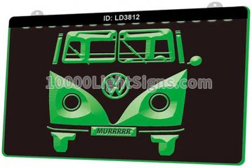 LD3812 Volkswagen Murrr VW Bus