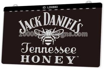 LD0883 Jack Daniels Tennessee Whiskey Honey
