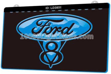 LD3851 Ford V8 Car