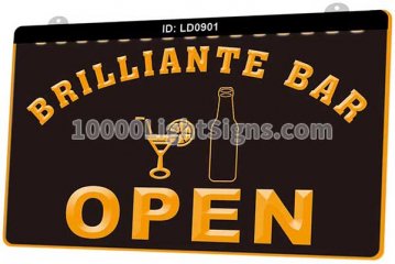 LD0901 Brilliante Bar Open