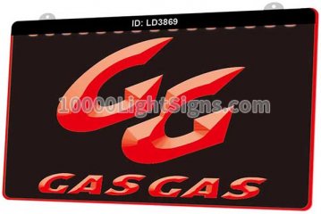 LD3869 Gas Gas Motorcycle