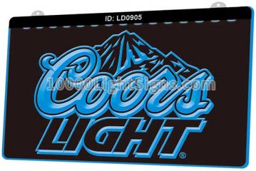 LD0905 Coors Light Beer