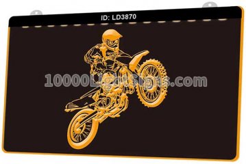 LD3870 Motorcycle Rider