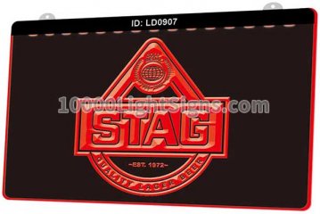 LD0907 Stag Beer