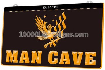 LD0999 Leadslingers Bourbon Whiskey Man Cave