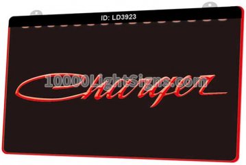 LD3923 Dodge Charger Car