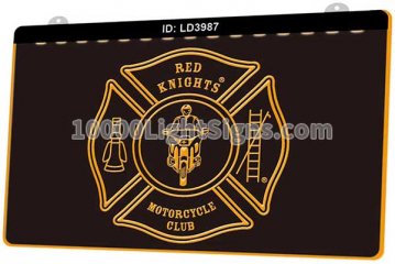 LD3987 Red Knights Motorcycle Club