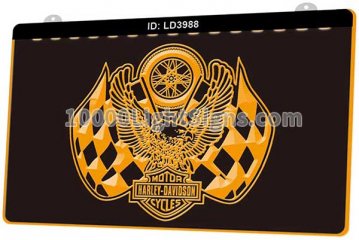 LD3988 Harley Davidson Motor Cycles