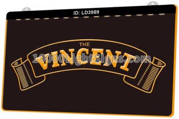 LD3989 Vincent Motorcycles