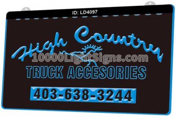 LD4097 High Country Truck Accessories