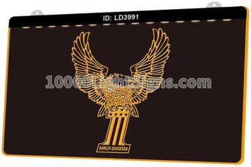 LD3991 Harley Davidson Motor Cycles