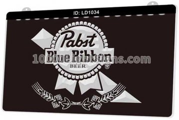 LD1034 Pabst Blue Ribbon Beer