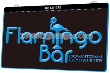 LD1092 Flamingo Bar Downtown Lilyhammer