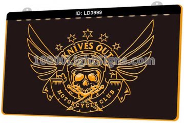 LD3999 Motorcycle Club Knives Out