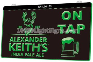 LD1155 Alexander Keiths India Pale Ale On Tap Brewery