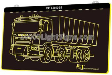 LD4035 Scania Truck Transport