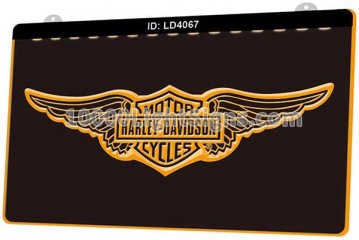 LD4067 Harley Davidson Motor Cycles