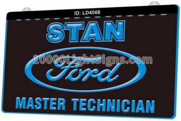 LD4068 Ford Car Stan Master Technician