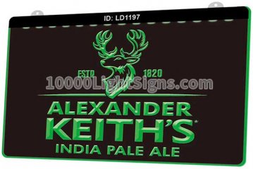 LD1197 Alexander Keiths India Pale Ale Brewery