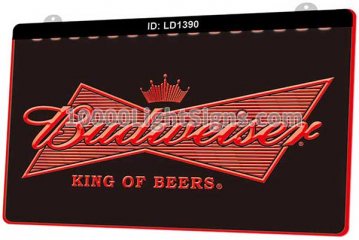 LD1390 Budweiser King of Beers