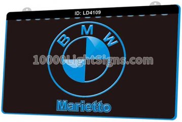 LD4109 BMW Car Marietto