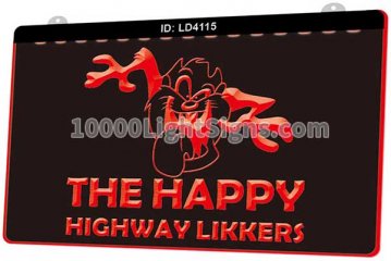 LD4115 The Happy Highway Likkers