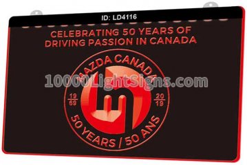 LD4116 Mazda Canada 50 Years