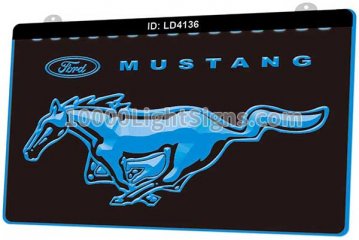 LD4136 Mustang Ford
