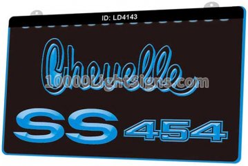 LD4143 Chevelle SS 454 Car