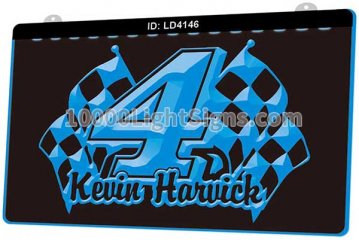 LD4146 Kevin Harvick Race Car Driver 4