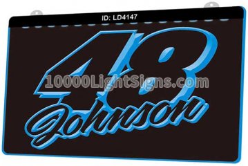 LD4147 Johnson Race Car Driver 48