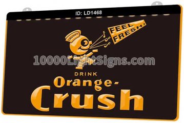 LD1468 Drink Orange Crush Feel Fresh