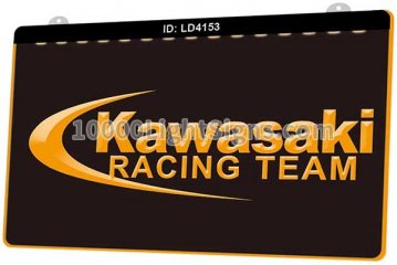 LD4153 Kawasaki Racing Motorcylce Racing Team