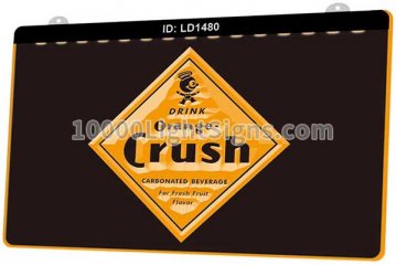 LD1480 Orange Crush Drink