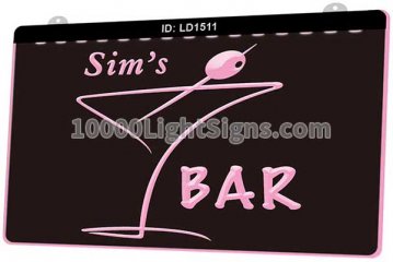 LD1511 Bar Beer Sims
