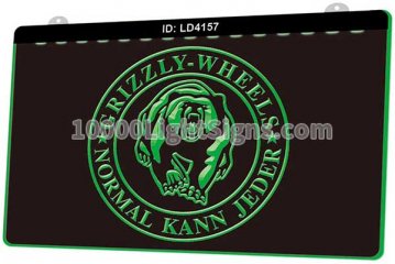 LD4157 Grizzly Wheels Normal Kann Jeder