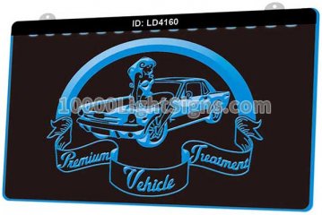 LD4160 Premium Vehicle Treatment Car