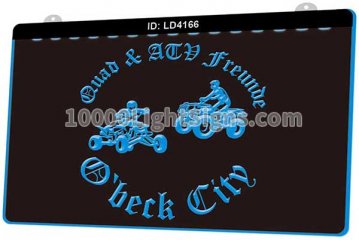 LD4166 Quad Aco Freunde Beck City Motorcycle