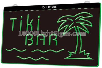 LD1795 Tiki Bar Tanning