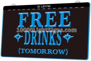 LD1742 Free Drinks Tomorrow