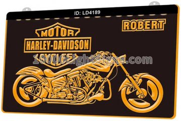 LD4189 Harley Davidson Motor Cycles