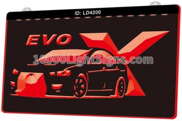 LD4200 Mitsubishi Lancer Evolution X Car