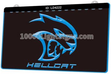 LD4222 Dodge Challenger SRT Hellcat
