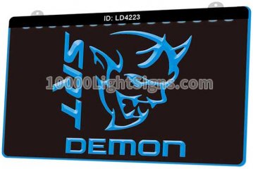 LD4223 Dodge Challenger SRT Demon