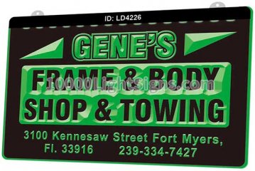 LD4226 Frame Body Shop Towing