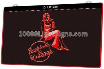 LD1789 Cocktails & Dieams