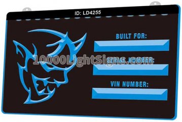 LD4255 Dodge Challenger Hellcat