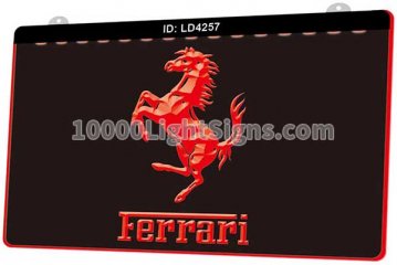 LD4257 Ferrari Car