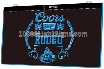 LD2109 Coors Banquet Rodeo Pica Prorodeo
