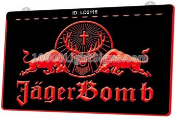 LD2115 Jager Bomb Red Bull